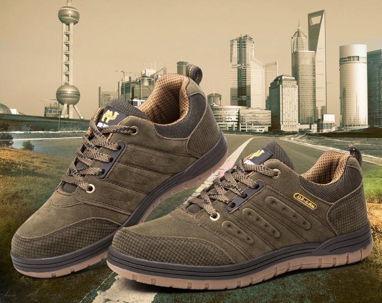 Wildking Herren-Wanderschuhe: Rutschfest und abriebfest