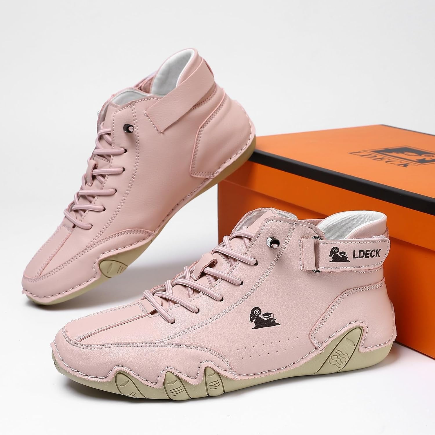 Vogany Unisex Vogldeck – wasserdichte, atmungsaktive orthopädische Schuhe, Outdoor-Schuhe von Beck, bequeme, leichte, rutschfeste orthopädische Sportschuhe, Wanderschuhe