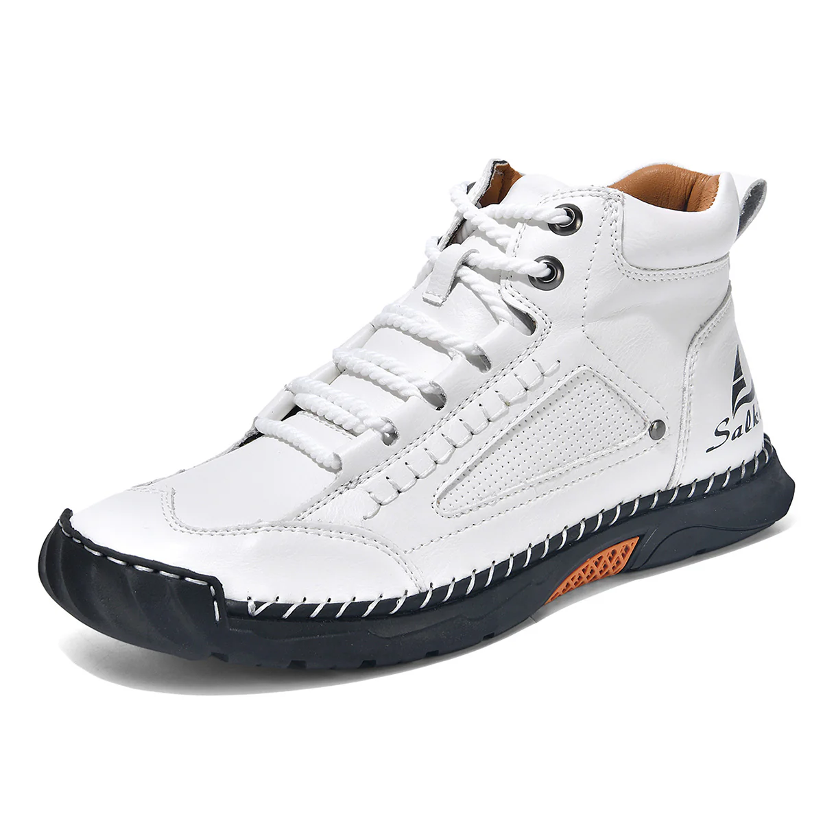 ⚡Letzter Tag: 70 % Rabatt!🛒 Bequeme, handgefertigte Herren-Lederstiefel – wasserdicht, mit Fußgewölbeunterstützung, druckentlastend, geräumige Zehenbox – ideal für Outdoor-Aktivitäten.