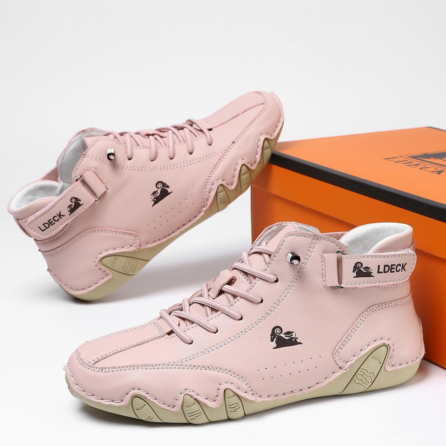 Vogany Unisex Vogldeck – wasserdichte, atmungsaktive orthopädische Schuhe, Outdoor-Schuhe von Beck, bequeme, leichte, rutschfeste orthopädische Sportschuhe, Wanderschuhe