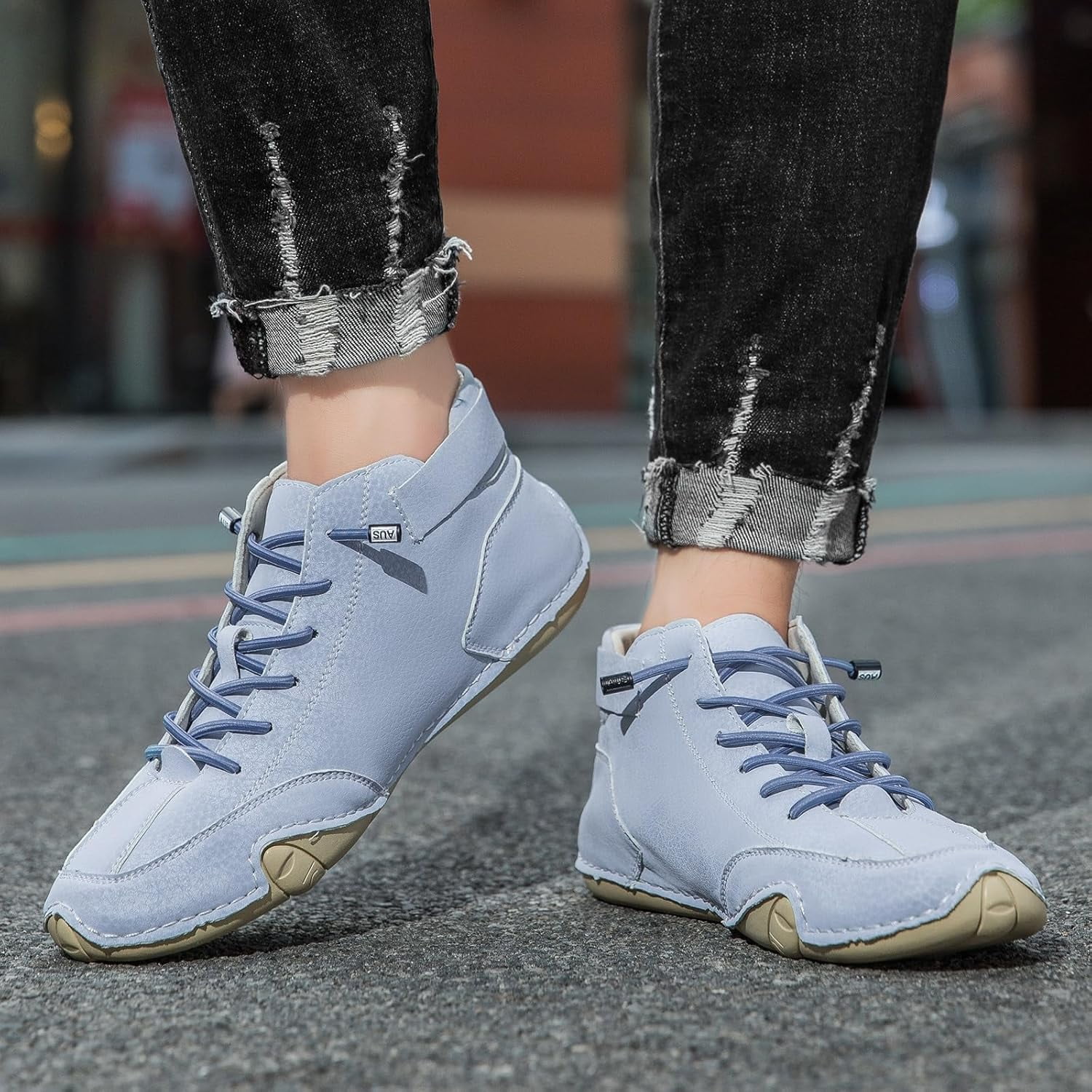 Vogany Unisex Vogldeck – wasserdichte, atmungsaktive orthopädische Schuhe, Outdoor-Schuhe von Beck, bequeme, leichte, rutschfeste orthopädische Sportschuhe, Wanderschuhe