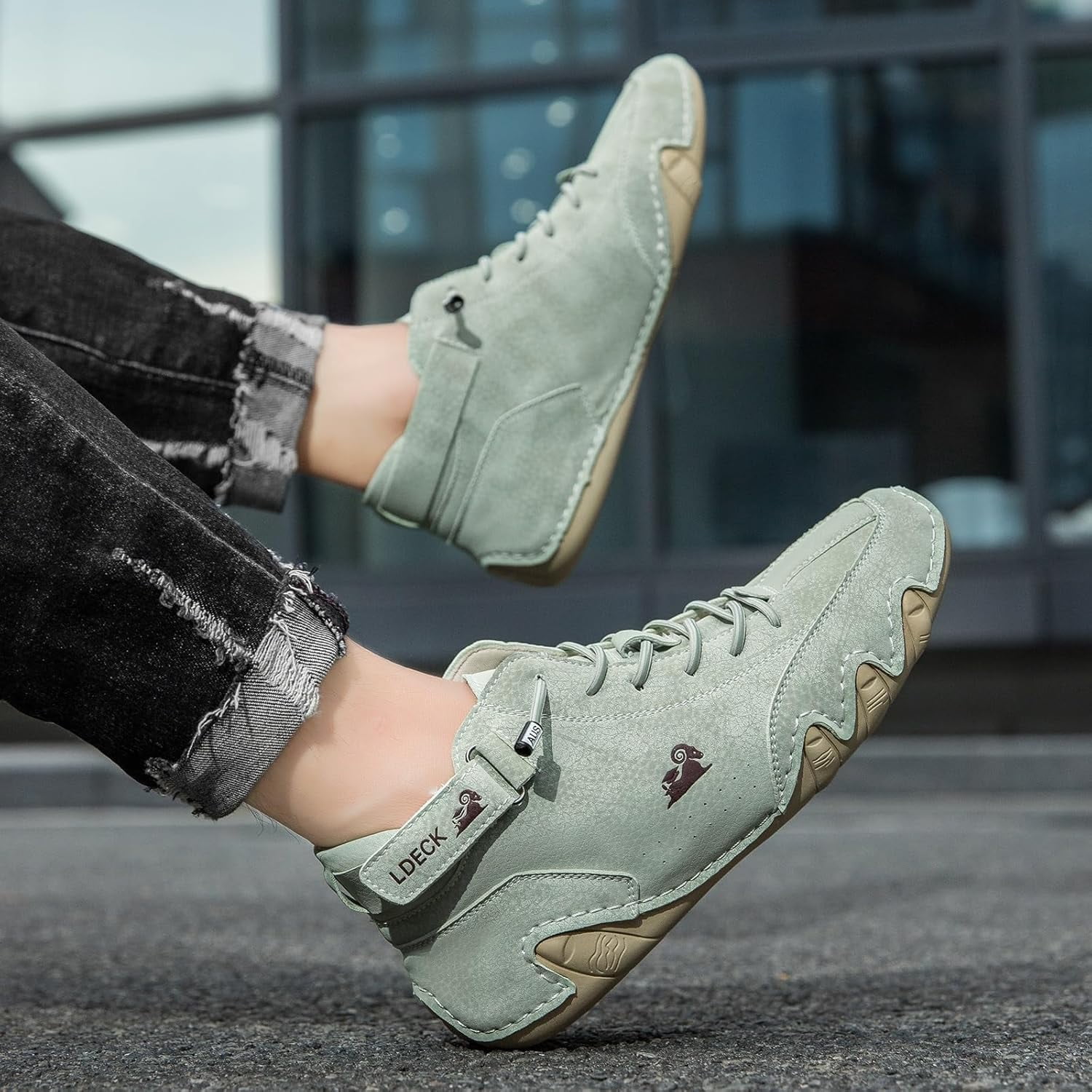 Vogany Unisex Vogldeck – wasserdichte, atmungsaktive orthopädische Schuhe, Outdoor-Schuhe von Beck, bequeme, leichte, rutschfeste orthopädische Sportschuhe, Wanderschuhe