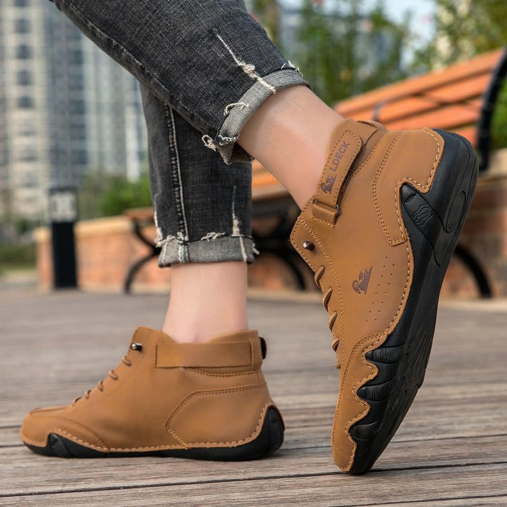 Vogany Unisex Vogldeck – wasserdichte, atmungsaktive orthopädische Schuhe, Outdoor-Schuhe von Beck, bequeme, leichte, rutschfeste orthopädische Sportschuhe, Wanderschuhe