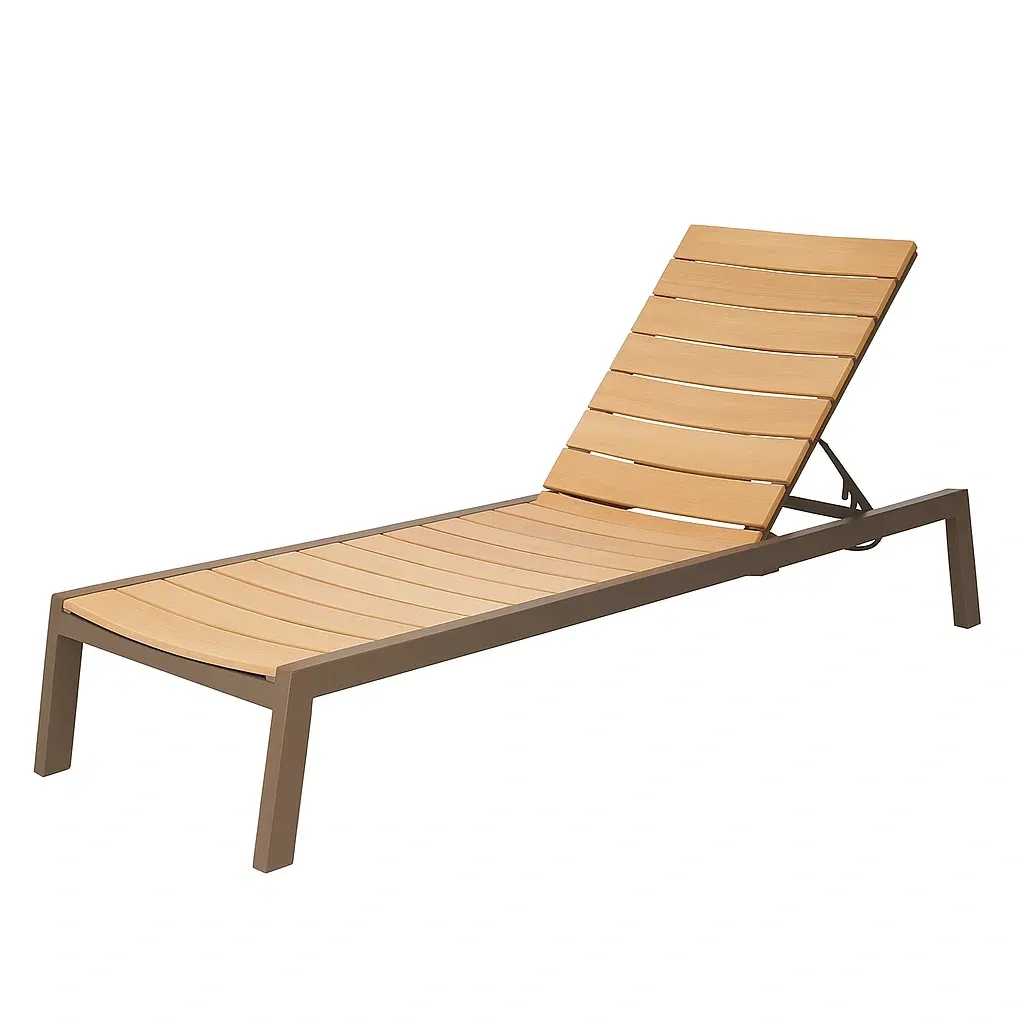 Mobilier d'assise,Chaise longue de jardin - NORDICDECOS