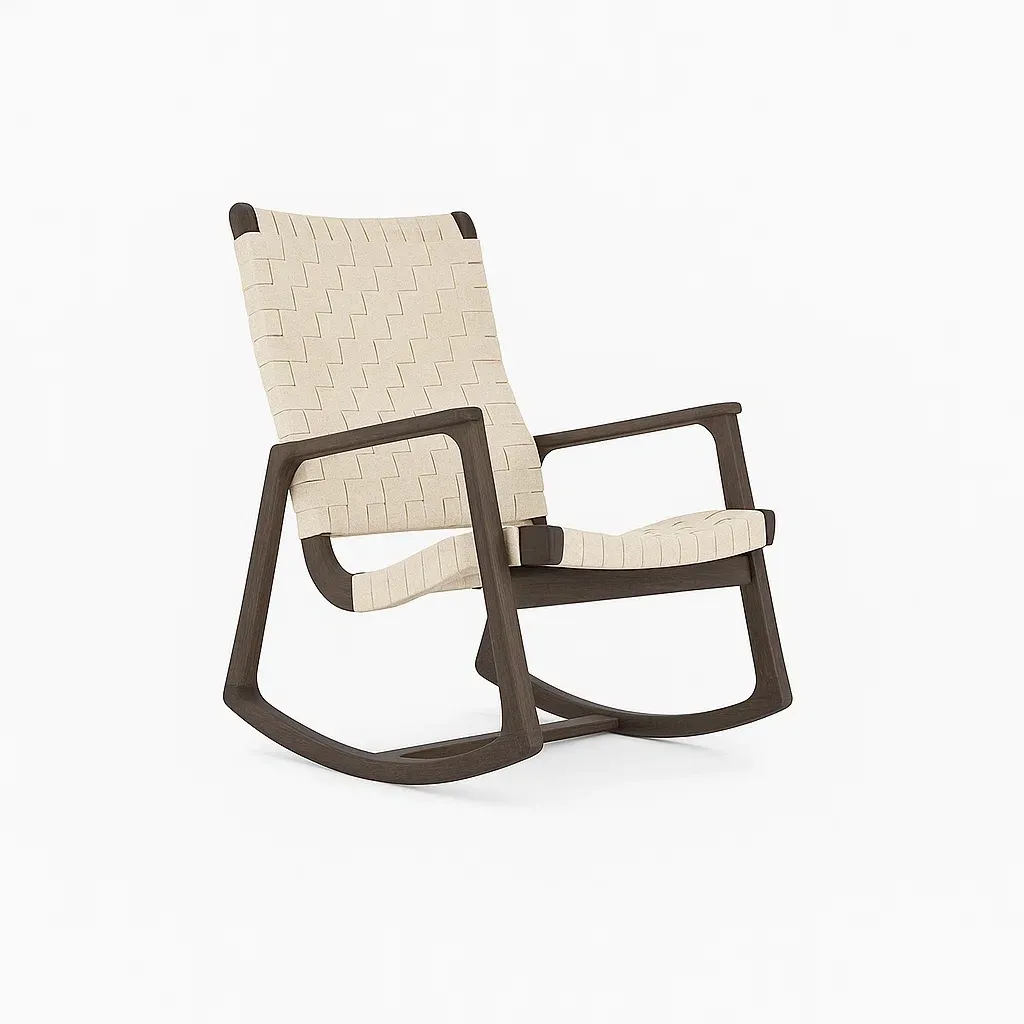 Mobilier d'assise,Fauteuil à bascule - NORDICDECOS