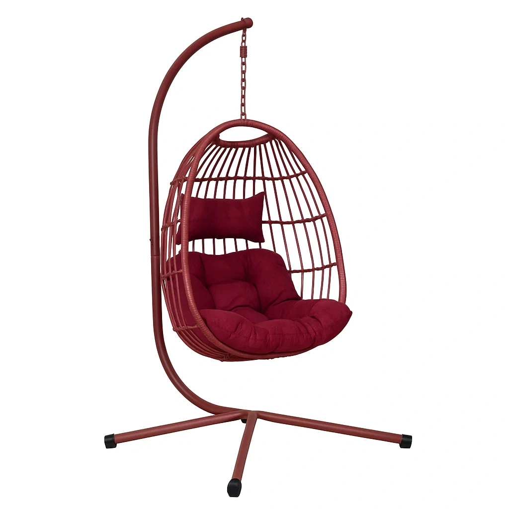 Mobilier d'assise,Fauteuil œuf suspendu - NORDICDECOS