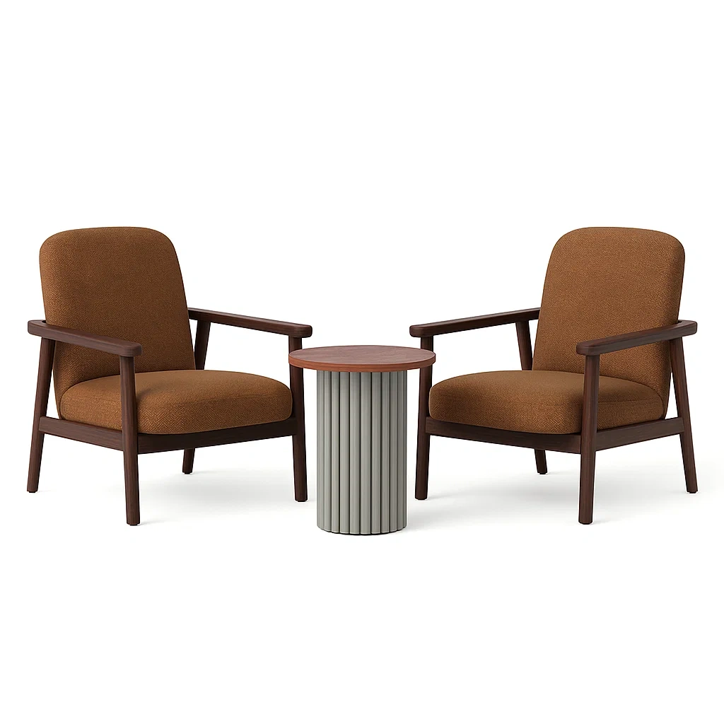 Mobilier d'assise,Petit salon de terrasse - NORDICDECOS