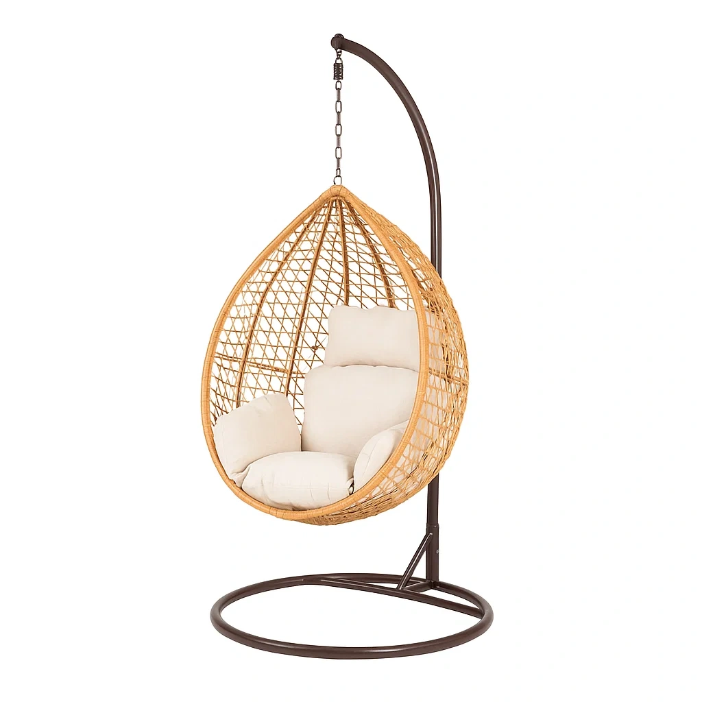 Mobilier d'assise,Fauteuil œuf suspendu - NORDICDECOS