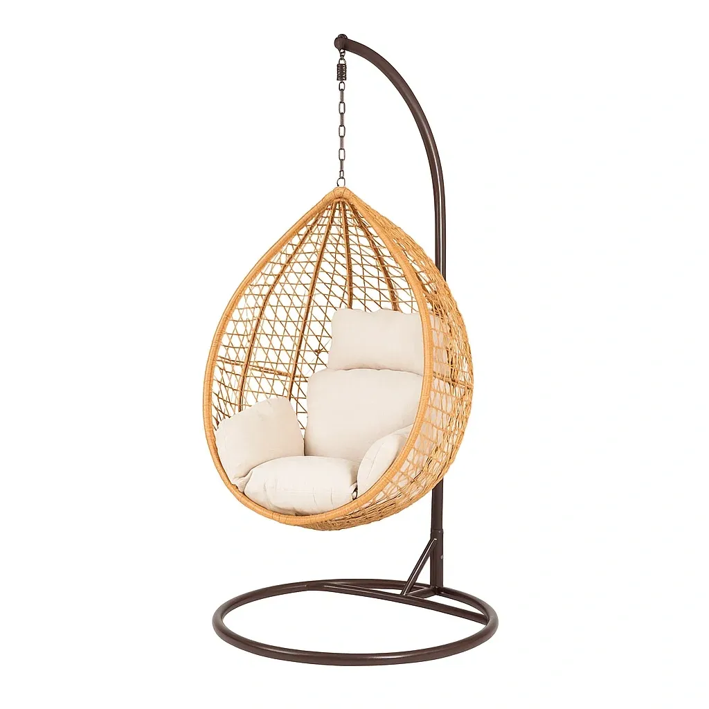 Mobilier d'assise,Fauteuil œuf suspendu - NORDICDECOS