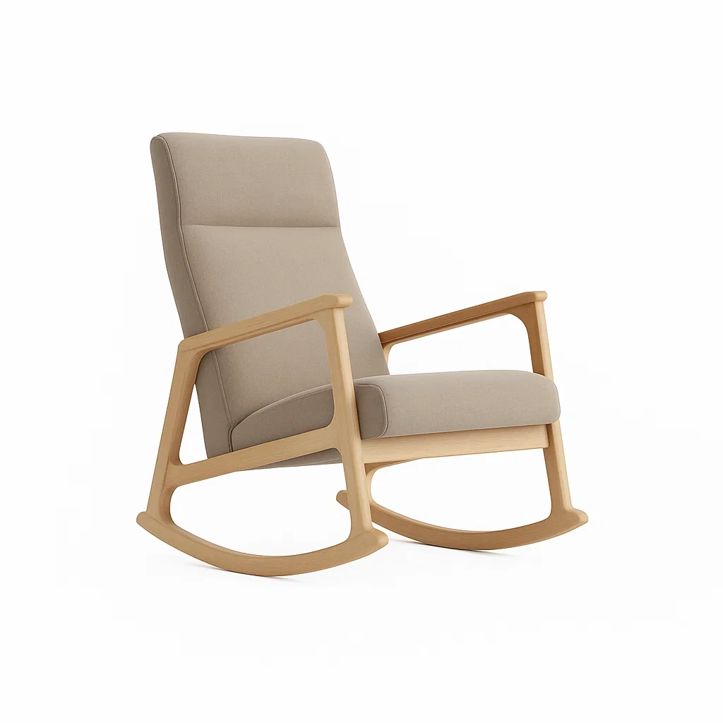 Mobilier d'assise,Fauteuil à bascule - NORDICDECOS