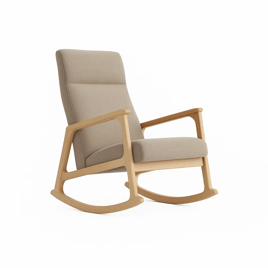 Mobilier d'assise,Fauteuil à bascule - NORDICDECOS