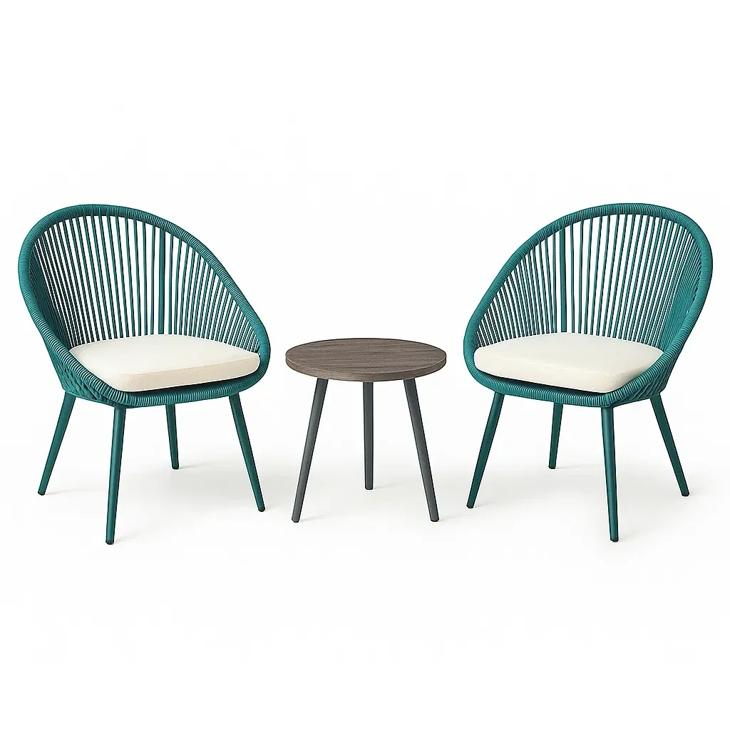 Mobilier d'assise,Petit salon de terrasse - NORDICDECOS