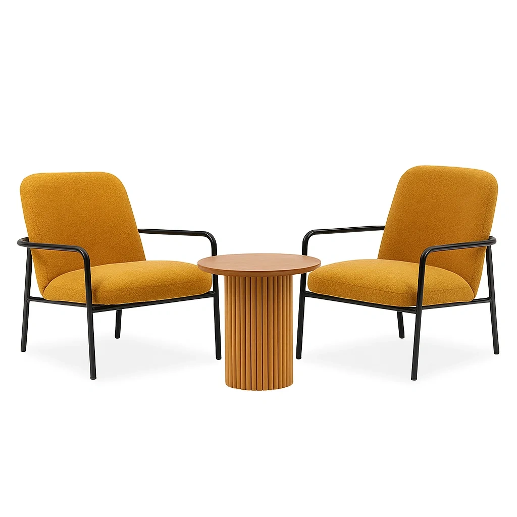 Mobilier d'assise,Petit salon de terrasse - NORDICDECOS