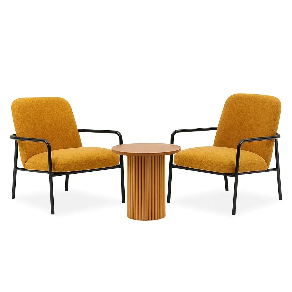 Mobilier d'assise,Petit salon de terrasse - NORDICDECOS