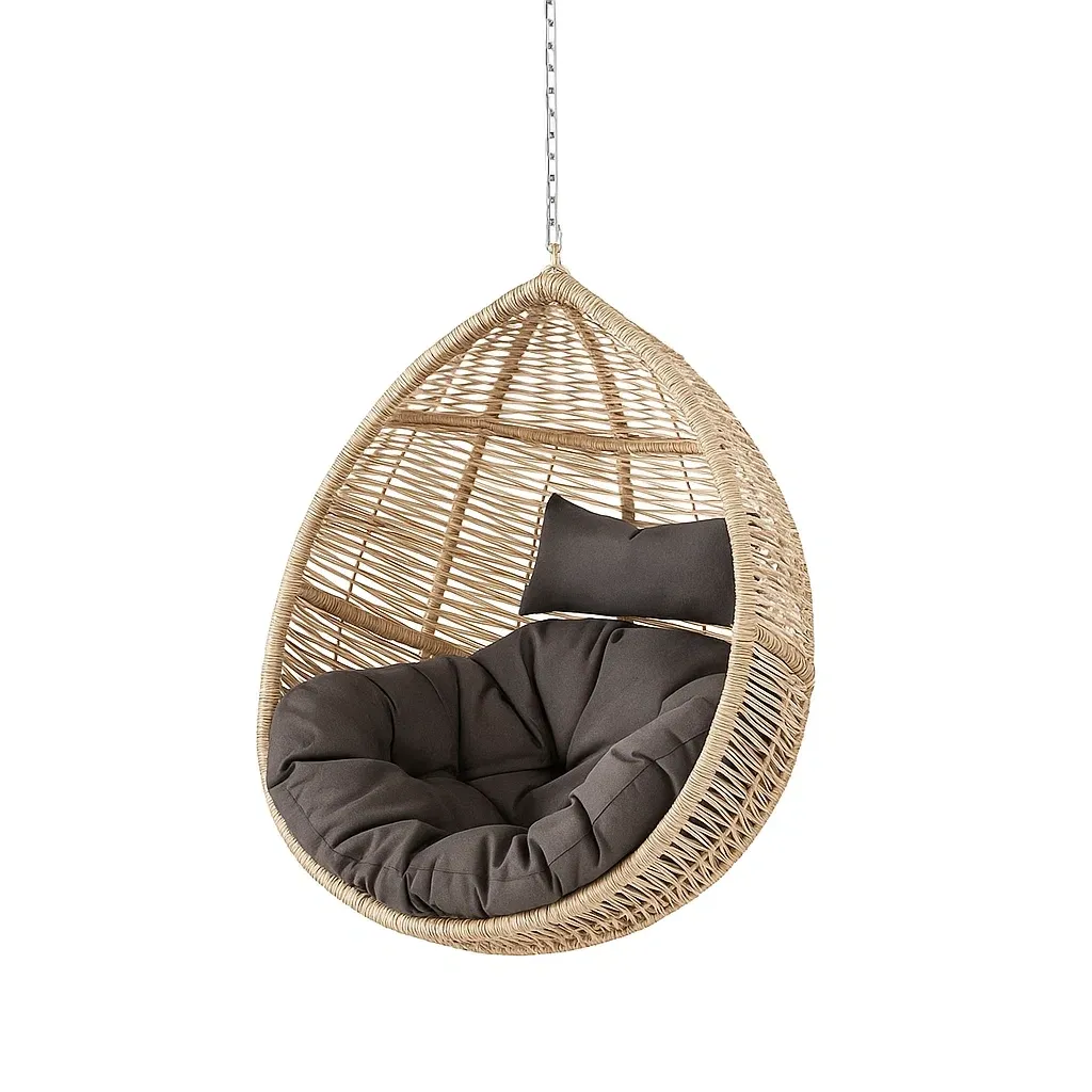 Mobilier d'assise,Fauteuil œuf suspendu - NORDICDECOS