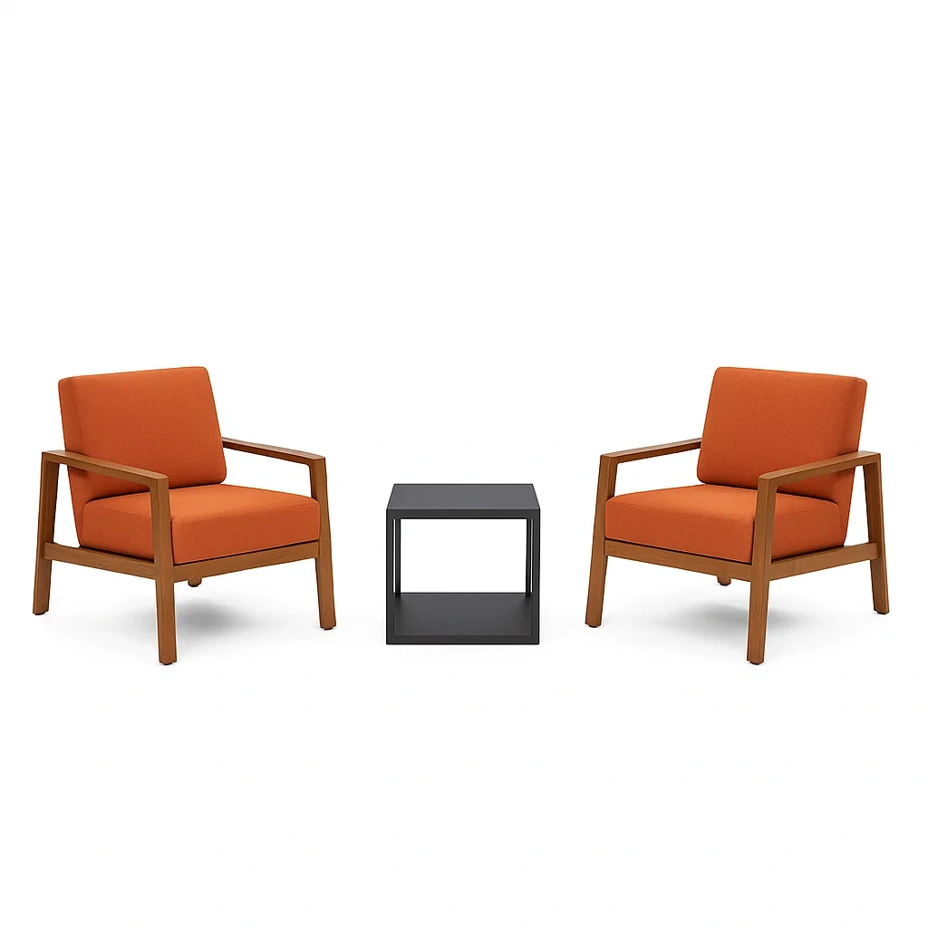 Mobilier d'assise,Petit salon de terrasse - NORDICDECOS