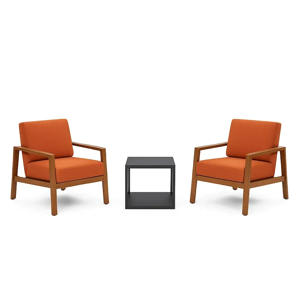 Mobilier d'assise,Petit salon de terrasse - NORDICDECOS