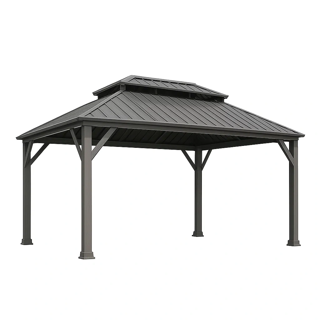 Structures de jardin,Tonnelles - NORDICDECOS