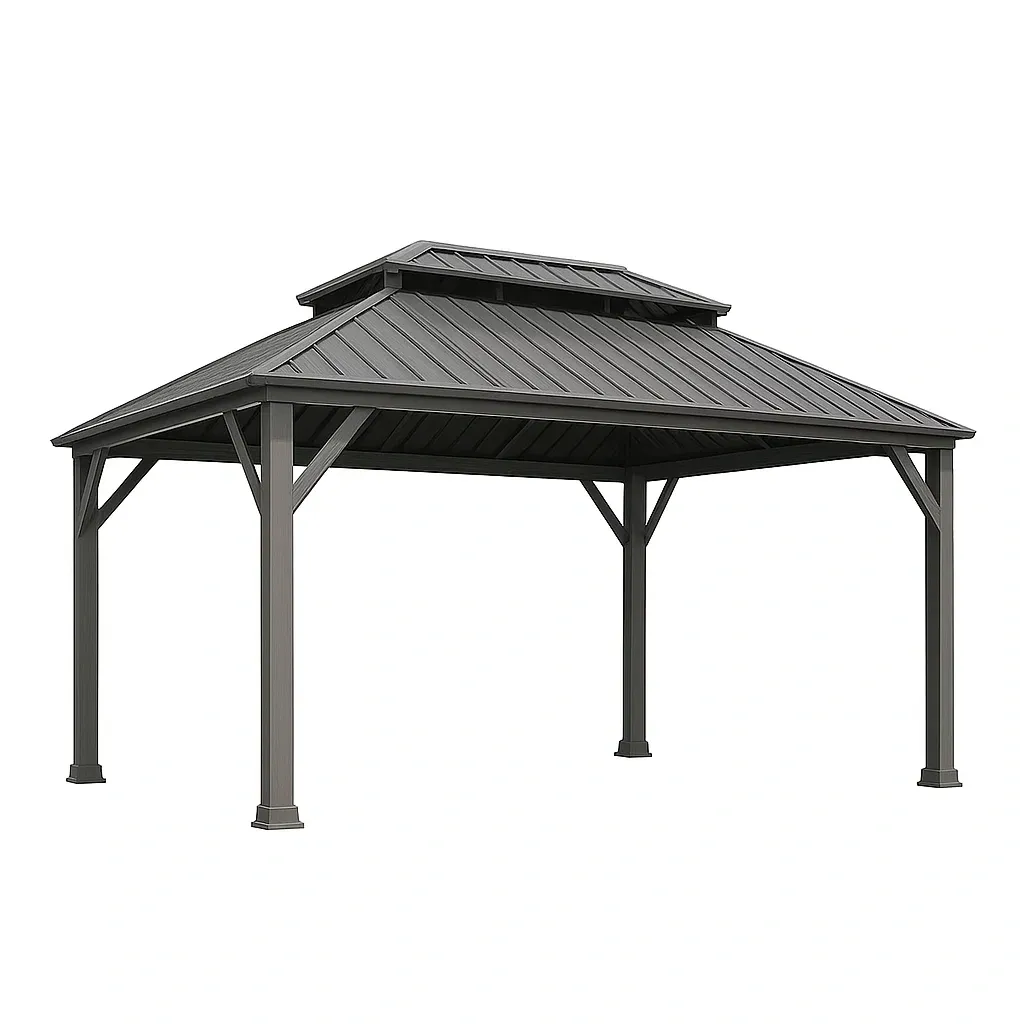 Structures de jardin,Tonnelles - NORDICDECOS