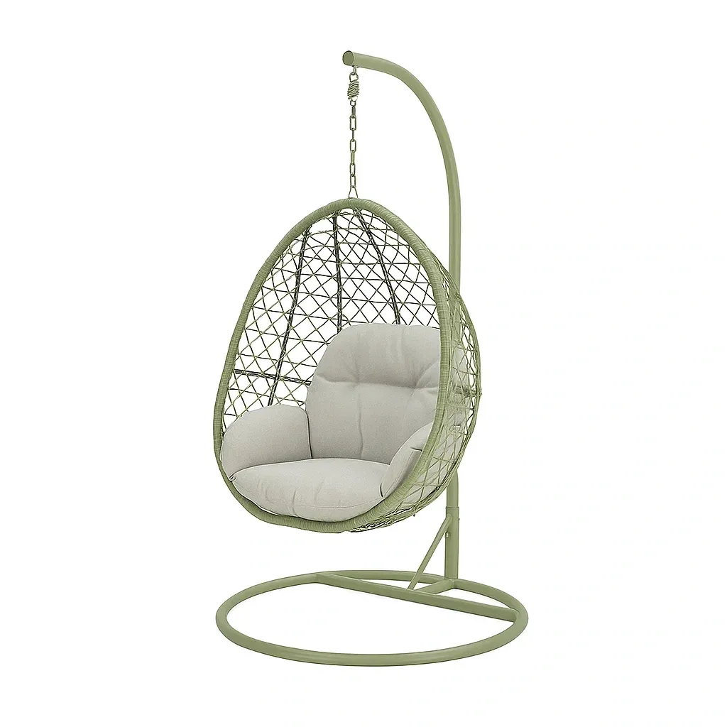 Mobilier d'assise,Fauteuil œuf suspendu - NORDICDECOS