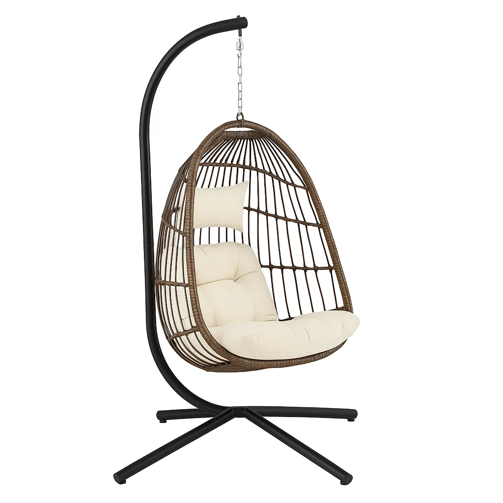 Mobilier d'assise,Fauteuil œuf suspendu - NORDICDECOS