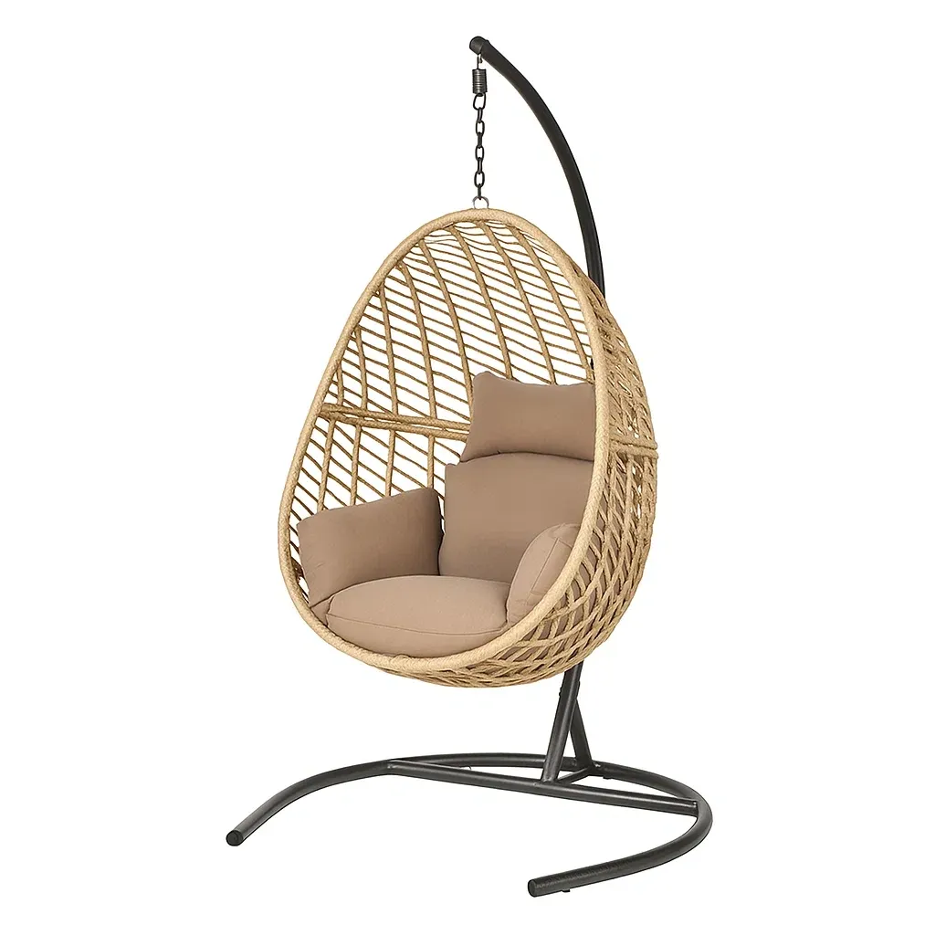 Mobilier d'assise,Fauteuil œuf suspendu - NORDICDECOS