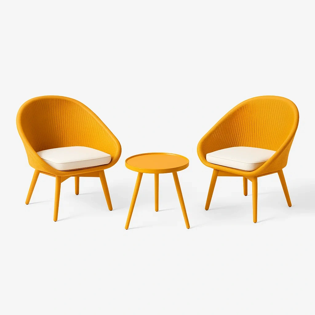 Mobilier d'assise,Petit salon de terrasse - NORDICDECOS