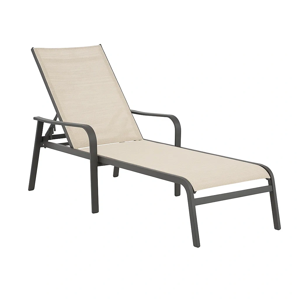 Mobilier d'assise,Chaise longue de jardin - NORDICDECOS