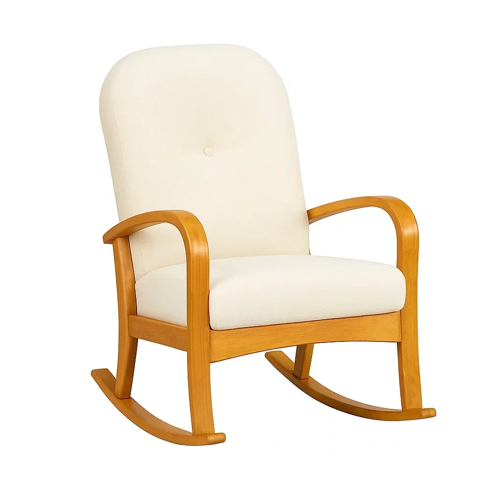 Mobilier d'assise,Fauteuil à bascule - NORDICDECOS