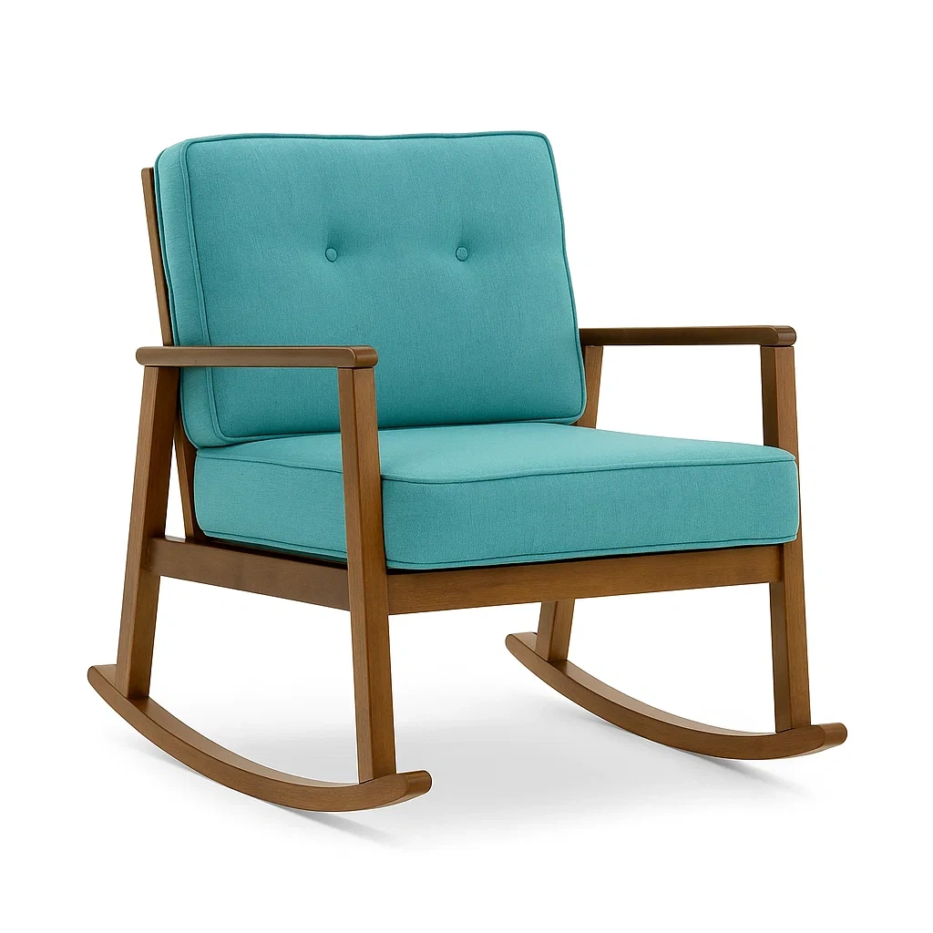 Mobilier d'assise,Fauteuil à bascule - NORDICDECOS