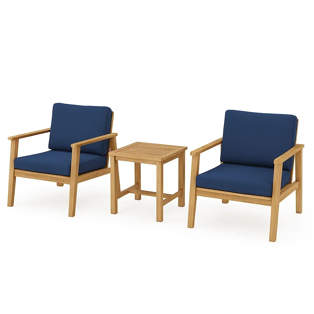 Mobilier d'assise,Petit salon de terrasse - NORDICDECOS