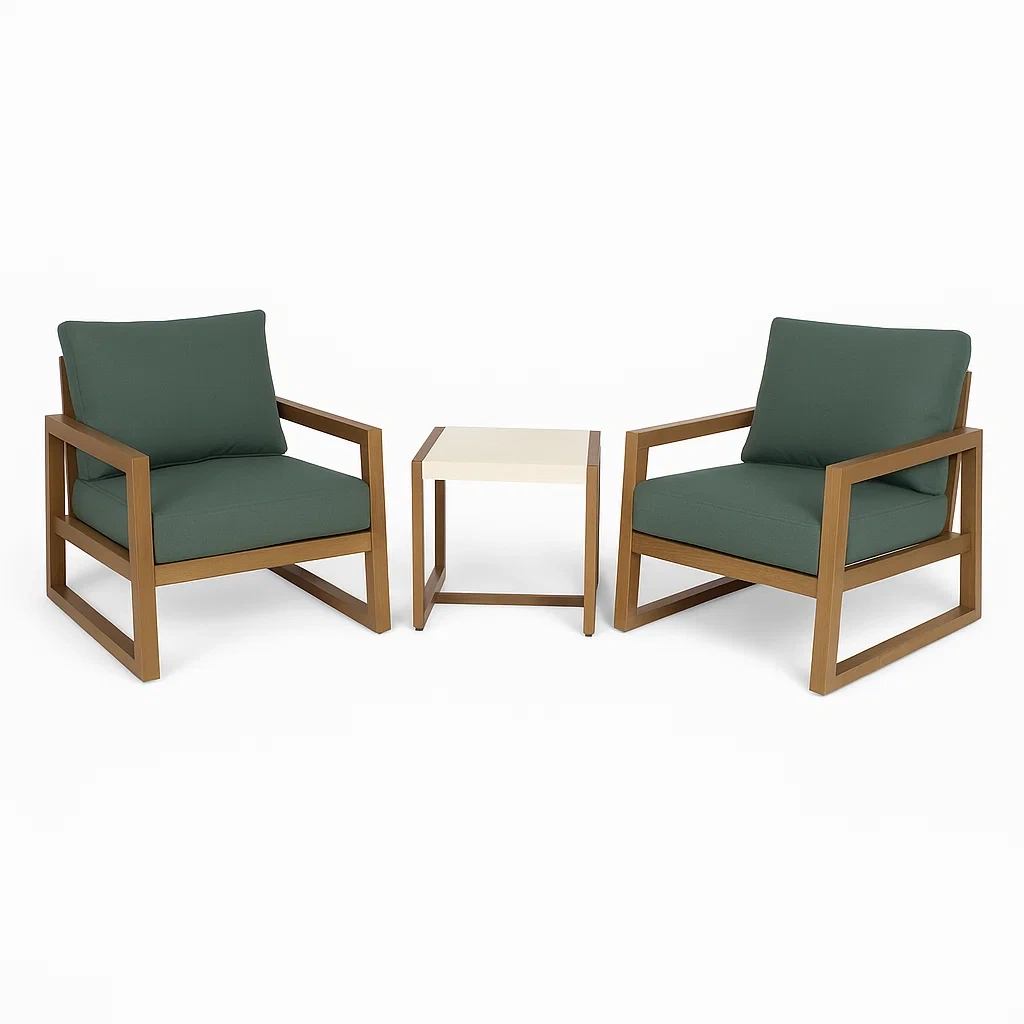 Mobilier d'assise,Petit salon de terrasse - NORDICDECOS