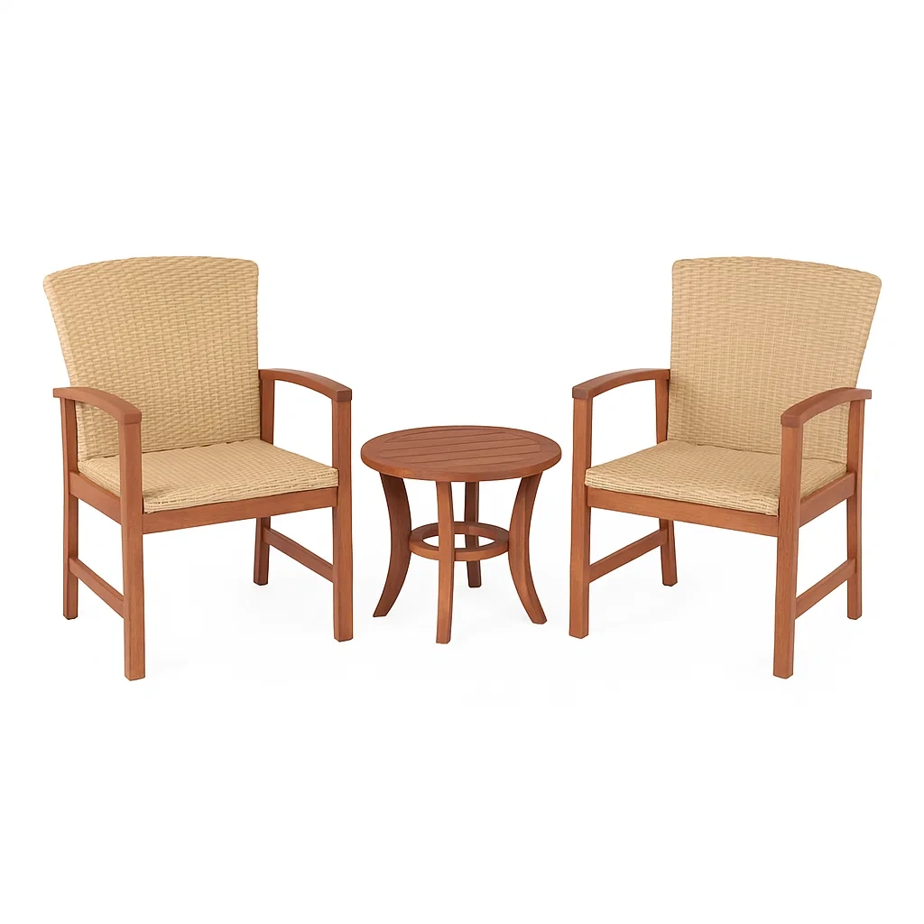 Mobilier d'assise,Petit salon de terrasse - NORDICDECOS