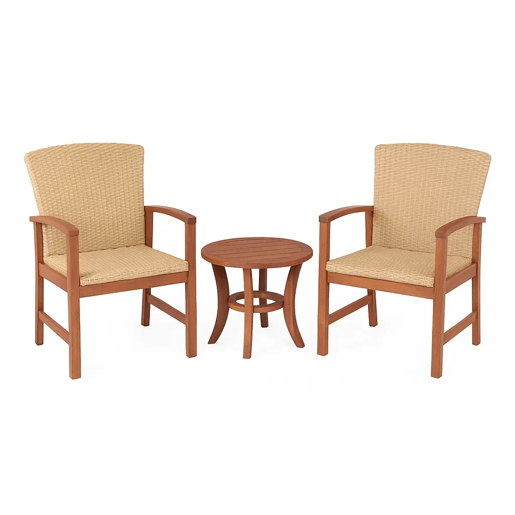 Mobilier d'assise,Petit salon de terrasse - NORDICDECOS