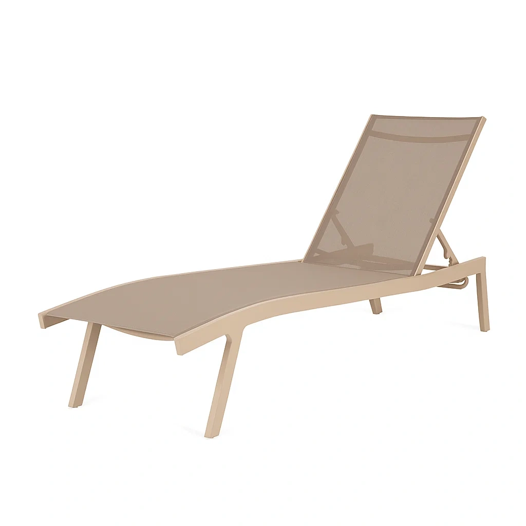 Mobilier d'assise,Chaise longue de jardin - NORDICDECOS