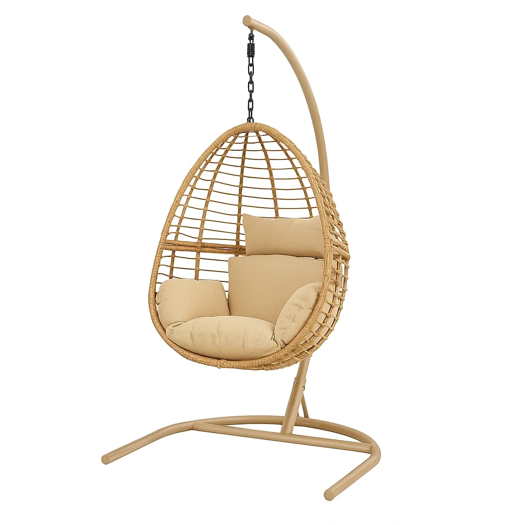 Mobilier d'assise,Fauteuil œuf suspendu - NORDICDECOS