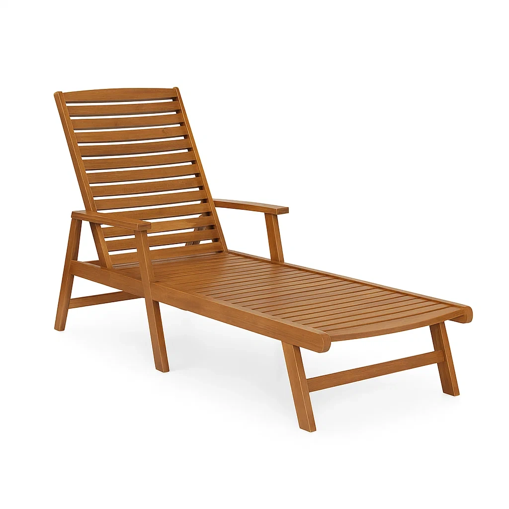 Mobilier d'assise,Chaise longue de jardin - NORDICDECOS