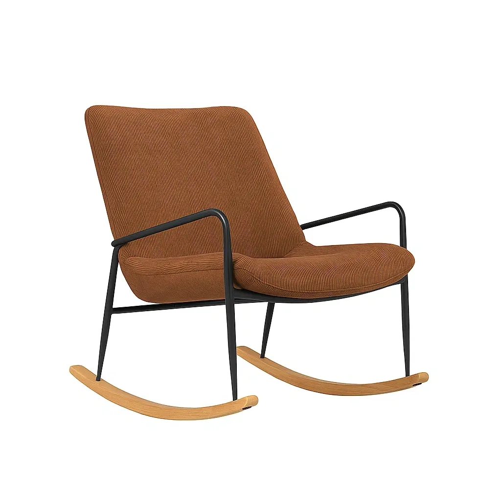 Mobilier d'assise,Fauteuil à bascule - NORDICDECOS