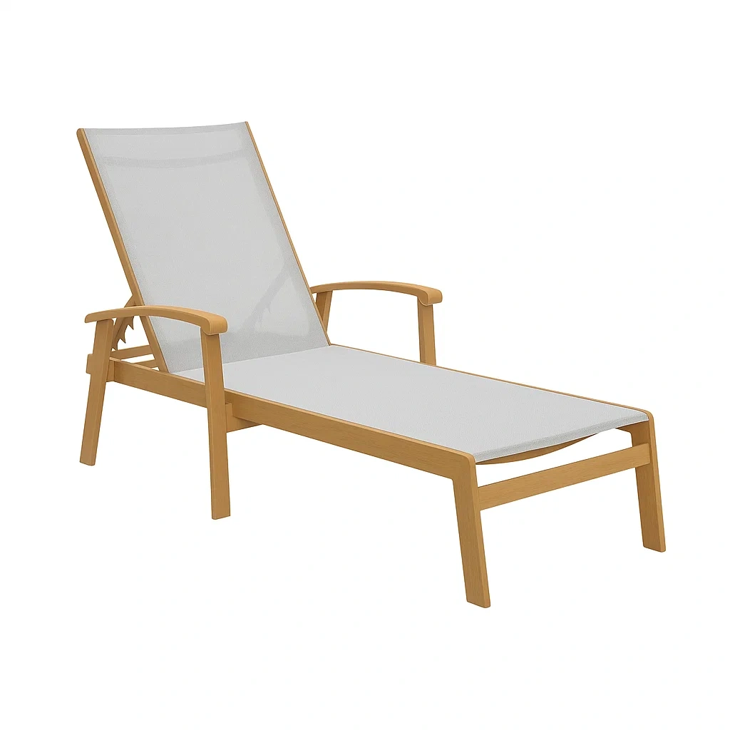 Mobilier d'assise,Chaise longue de jardin - NORDICDECOS