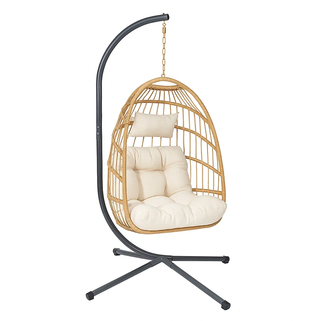 Mobilier d'assise,Fauteuil œuf suspendu - NORDICDECOS