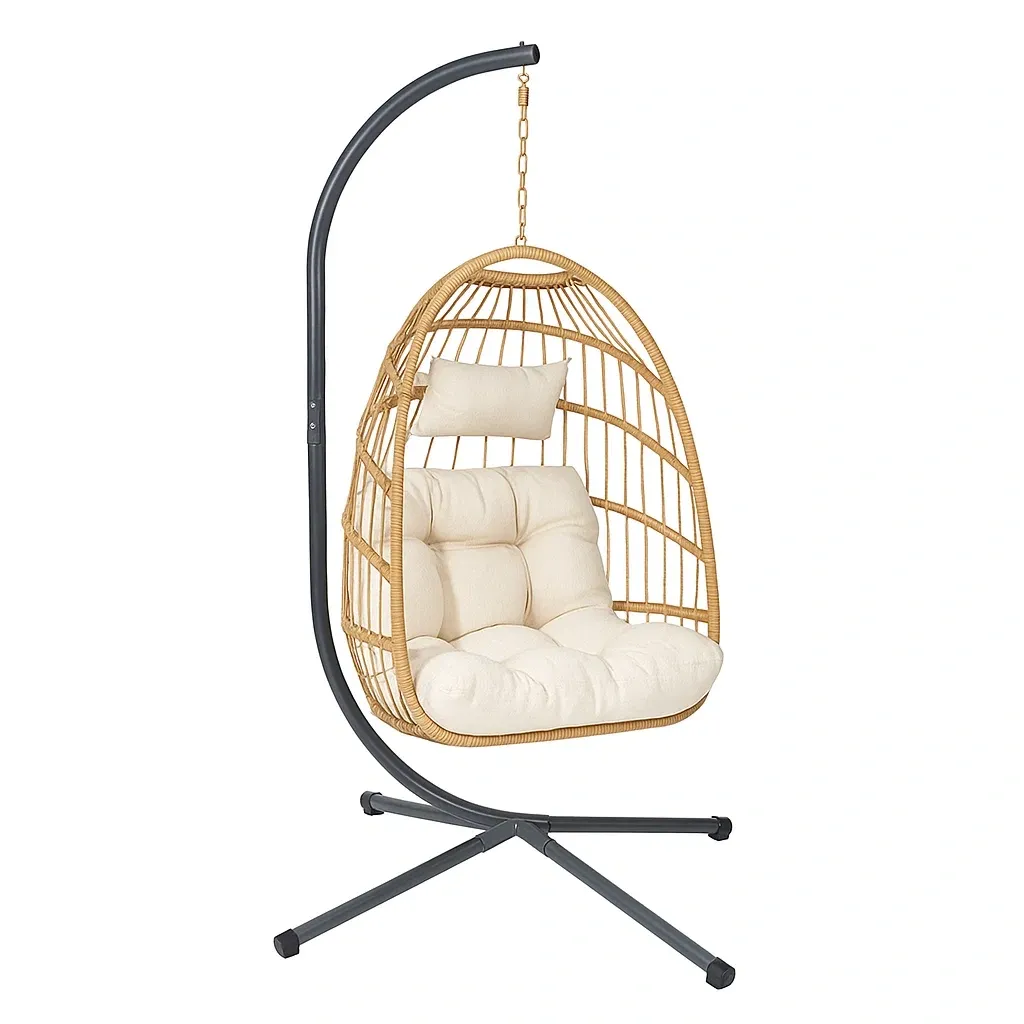 Mobilier d'assise,Fauteuil œuf suspendu - NORDICDECOS