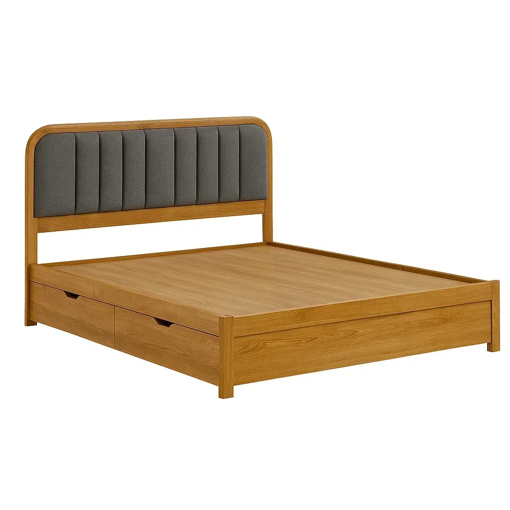 Mobilier de chambre,Lit avec rangement - NORDICDECOS
