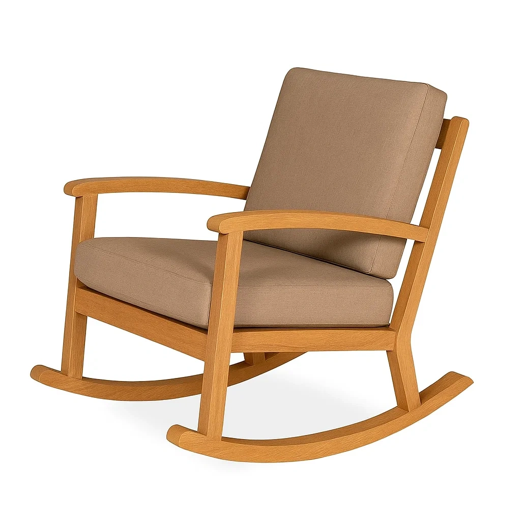 Mobilier d'assise,Fauteuil à bascule - NORDICDECOS