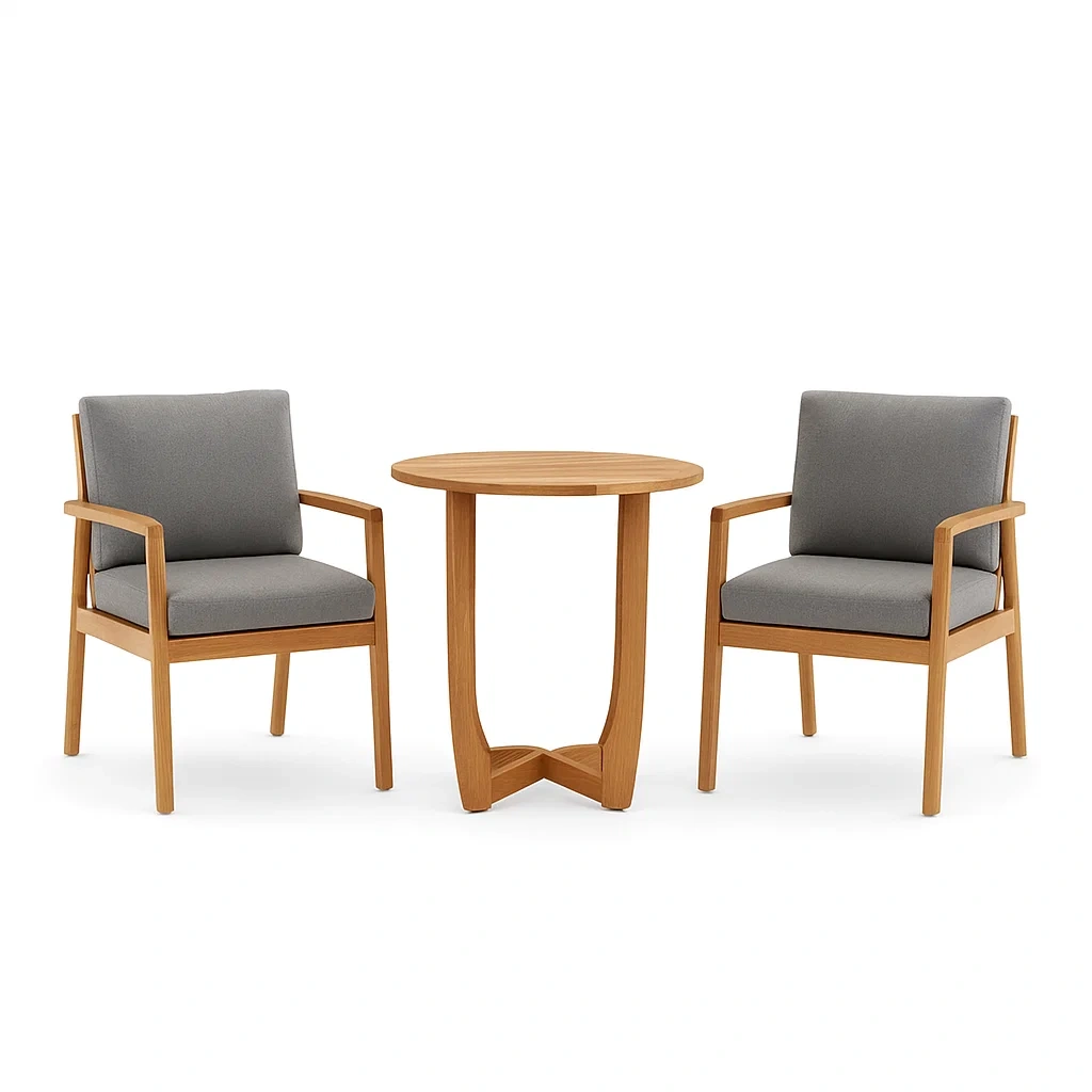 Mobilier d'assise,Petit salon de terrasse - NORDICDECOS