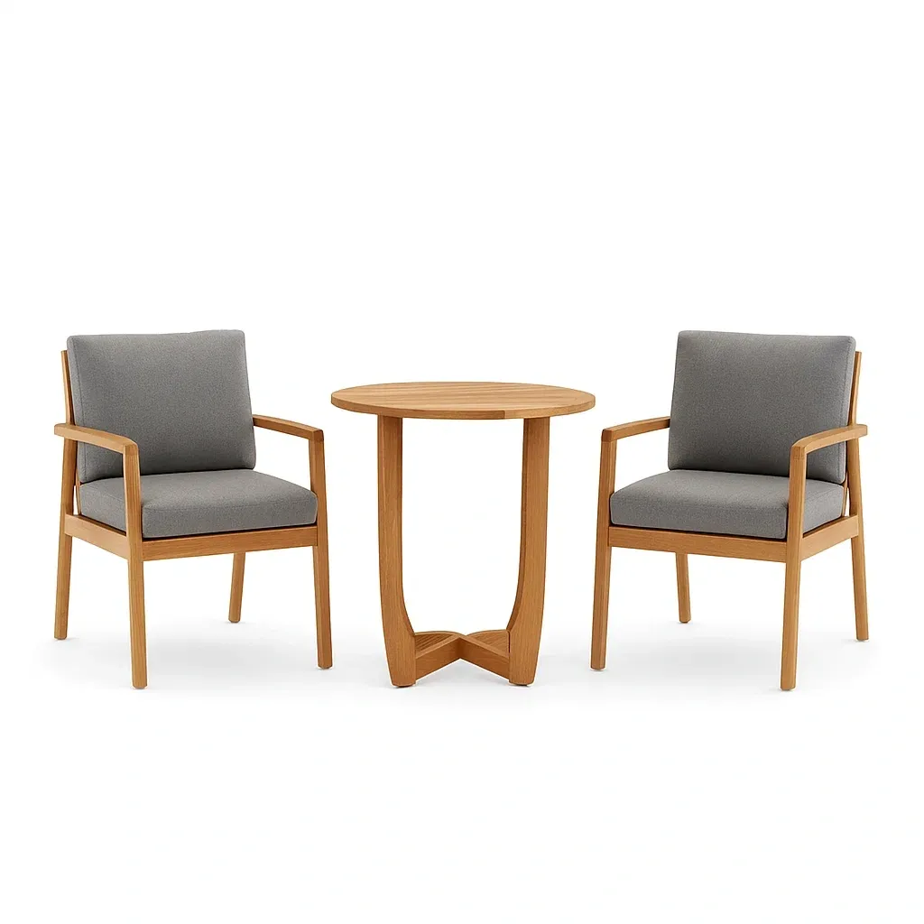 Mobilier d'assise,Petit salon de terrasse - NORDICDECOS