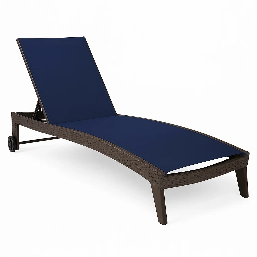 Mobilier d'assise,Chaise longue de jardin - NORDICDECOS