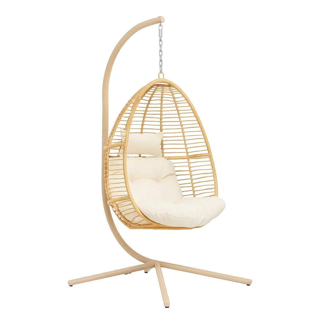 Mobilier d'assise,Fauteuil œuf suspendu - NORDICDECOS