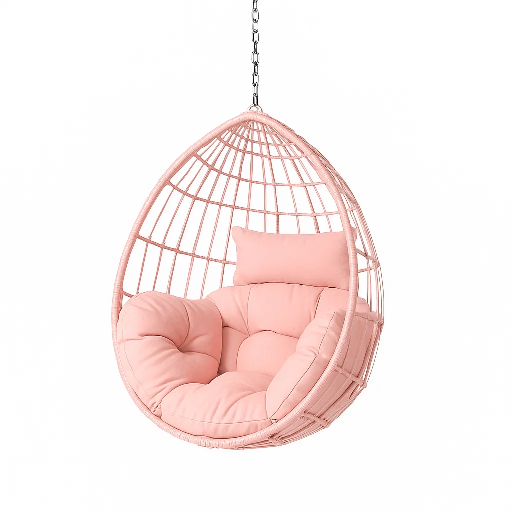 Mobilier d'assise,Fauteuil œuf suspendu - NORDICDECOS