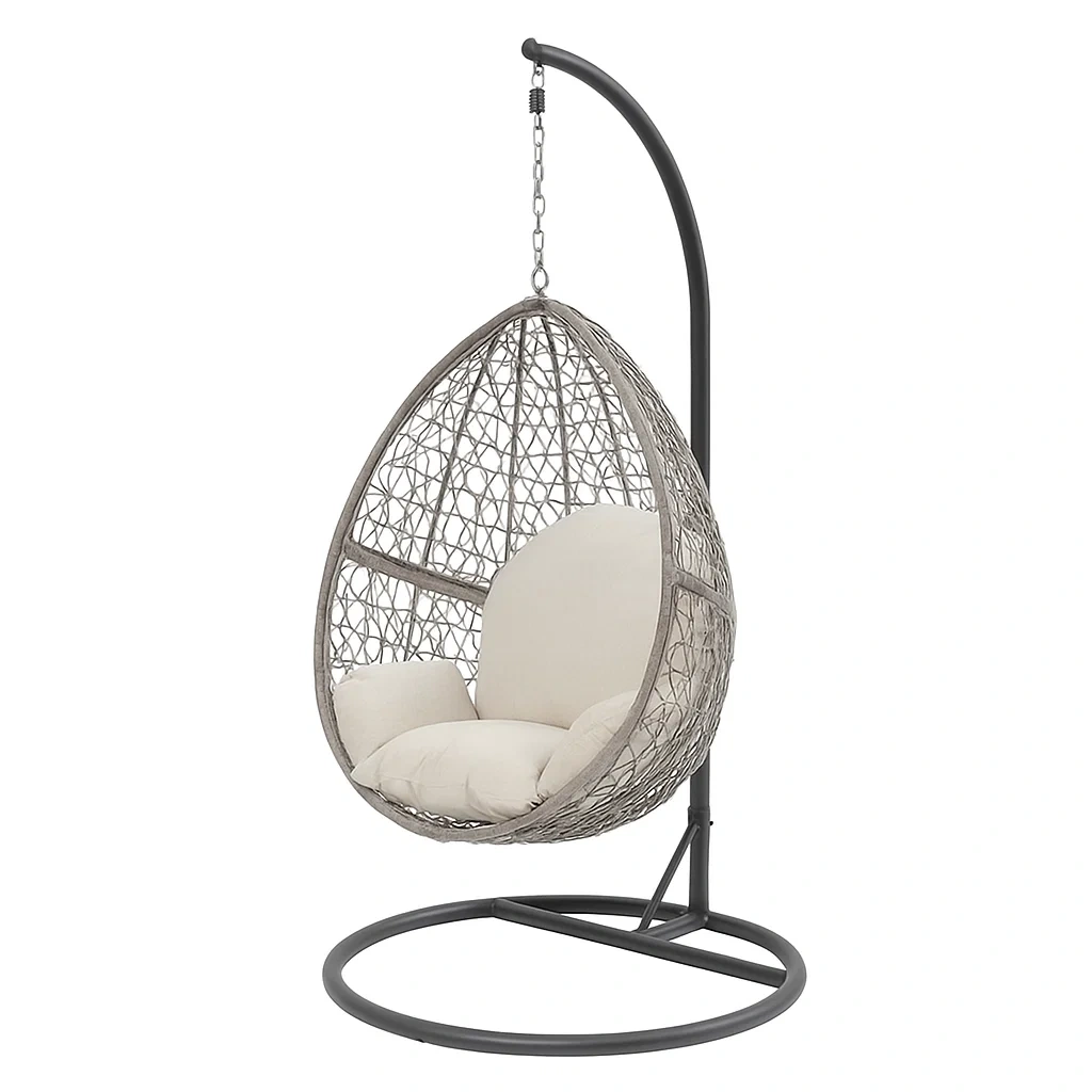 Mobilier d'assise,Fauteuil œuf suspendu - NORDICDECOS