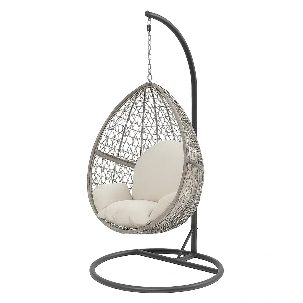 Mobilier d'assise,Fauteuil œuf suspendu - NORDICDECOS